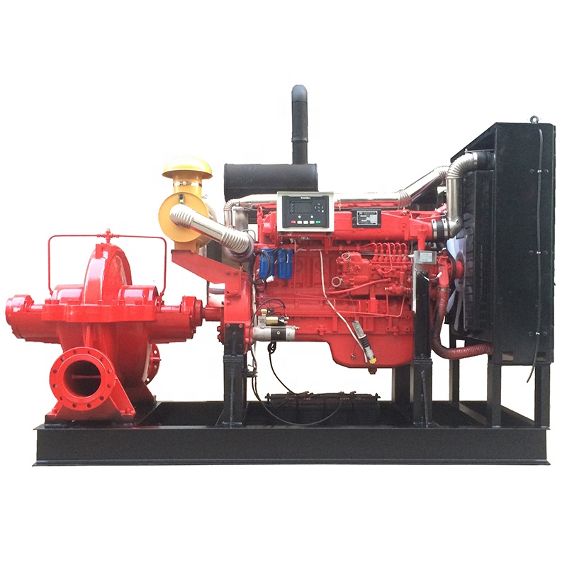 High Capacity Agriculture Irrigation Diesel Engine Water Pump