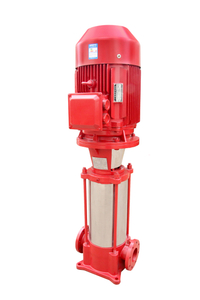 Maintain Easily XBD-I Vertical Low Middle Pressure Multistage Fire Pump for Communities Fire-fighting Water Supply