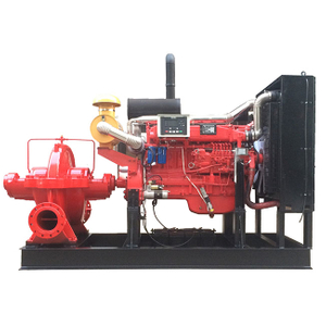Twin Four Cylinders Petrol Gasoline Diesel Engine For Portable Fire Pump