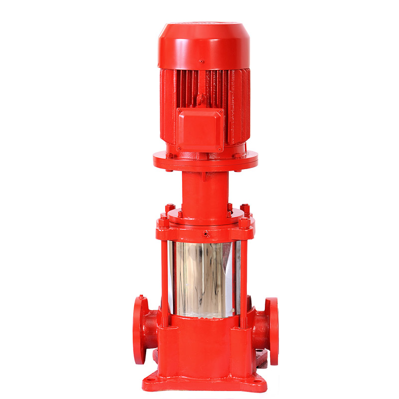 Maintain Easily XBD-I Vertical Low Middle Pressure Multistage Fire Pump for Communities Fire-fighting Water Supply