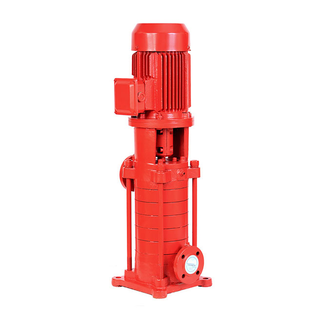 XBD-DL Vertical Single-Suction Multistage Centrifugal Fire Pump in Fire-fighting Systems